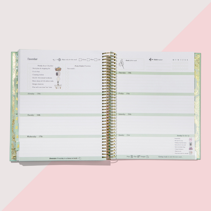SIGNATURE DIARY - 2027 - PRE-ORDER DISPATCHED NOV 2026
