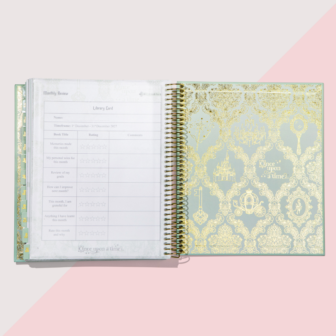 SIGNATURE DIARY - 2027 - PRE-ORDER DISPATCHED NOV 2026