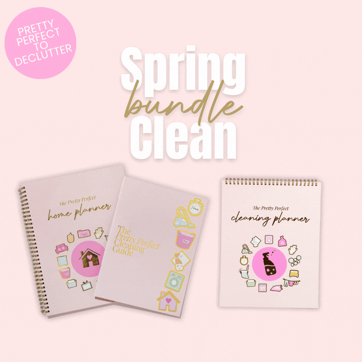 SPRING CLEAN BUNDLE - HOME PLANNER & CLEANING PAD