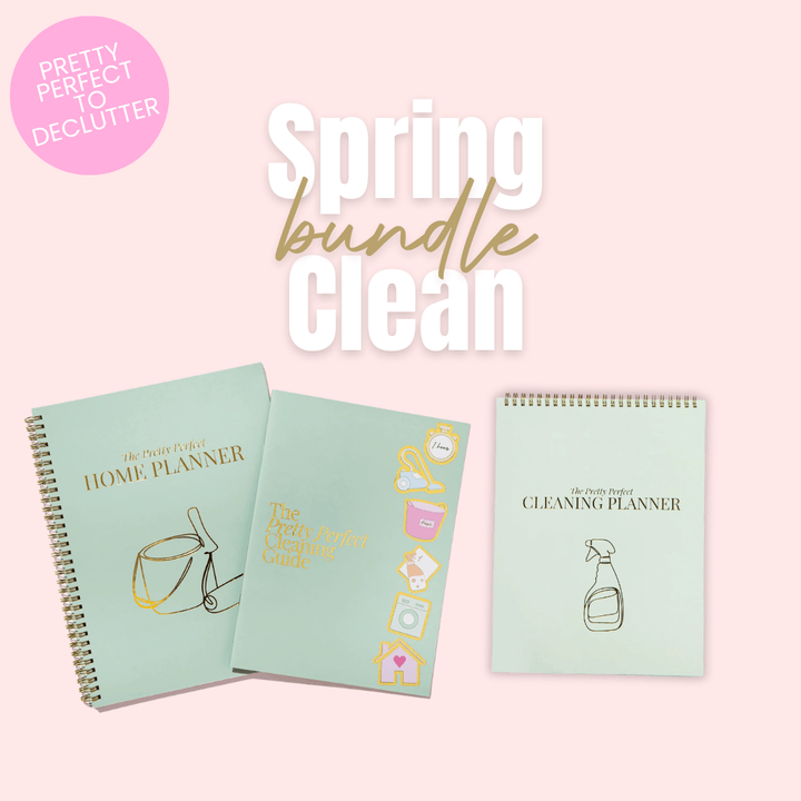 SPRING CLEAN BUNDLE - HOME PLANNER & CLEANING PAD