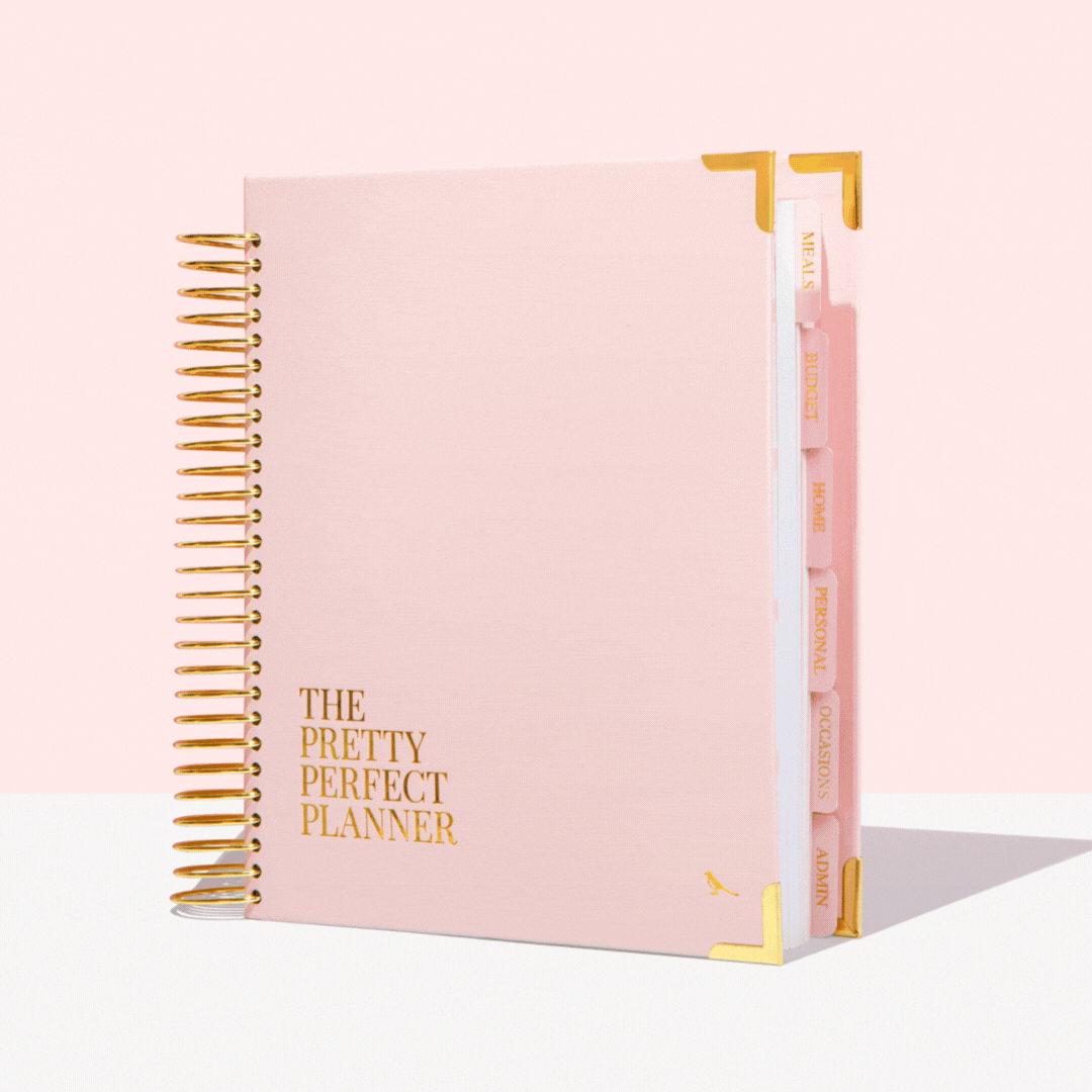 Planner Perfect Log In PRE-ORDER THE PRETTY PERFECT PLANNER – Pretty Perfect Products