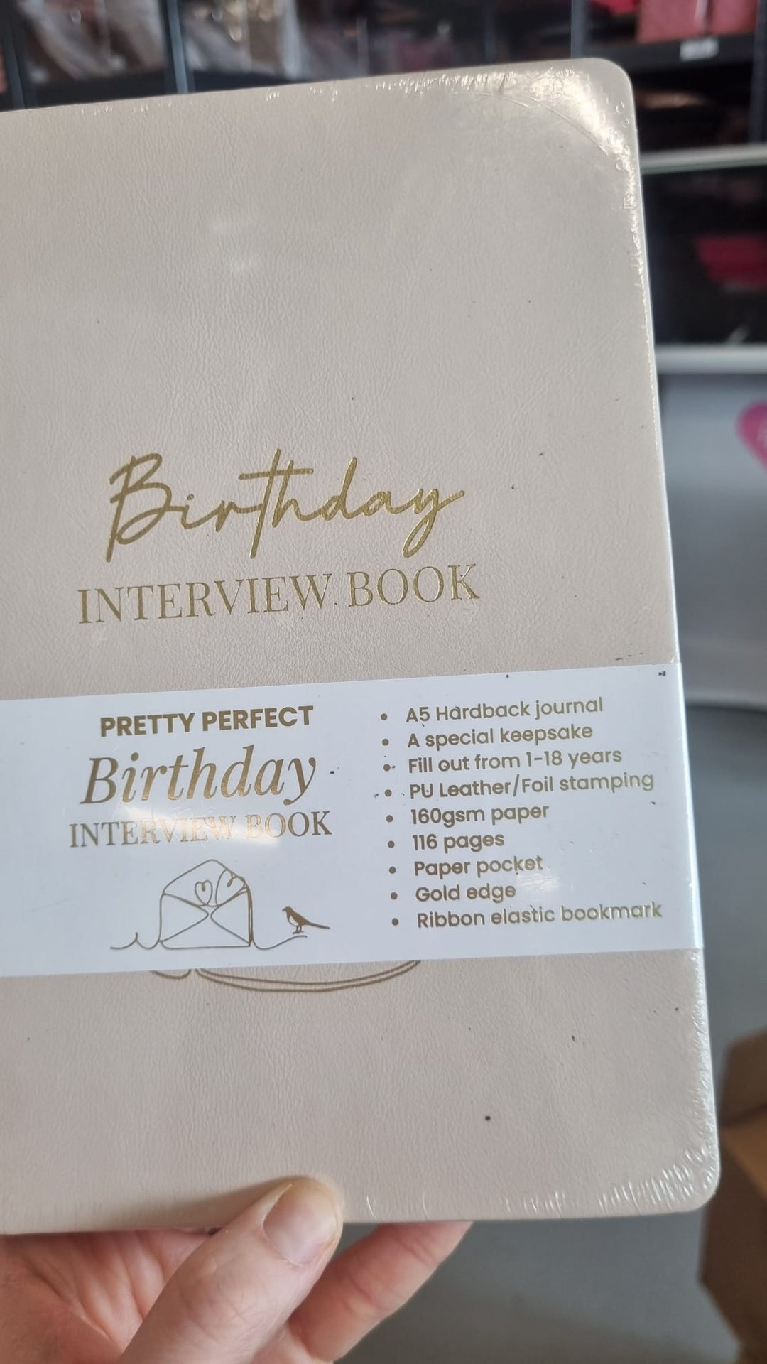 SECONDS SALE - BIRTHDAY BOOKS