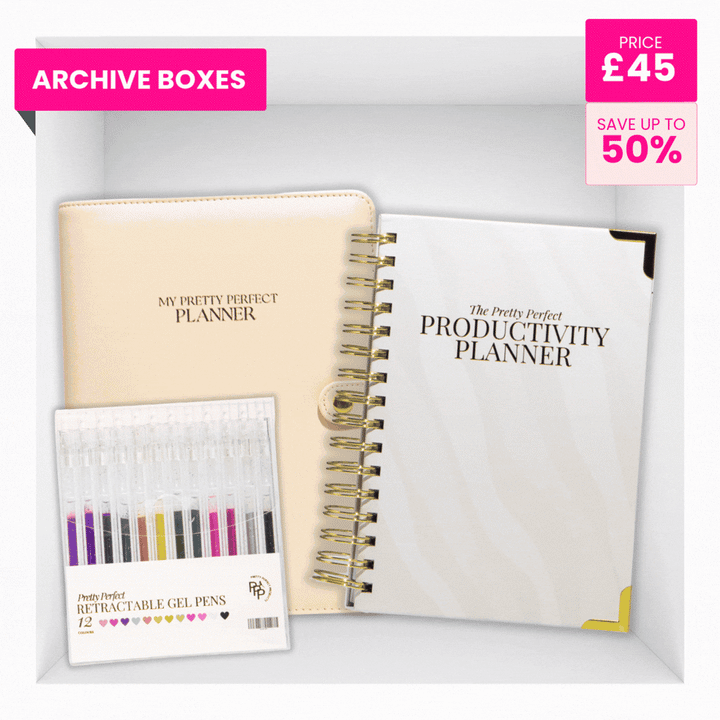 ARCHIVE BOX - NON-REFUNDABLE FINAL SALE