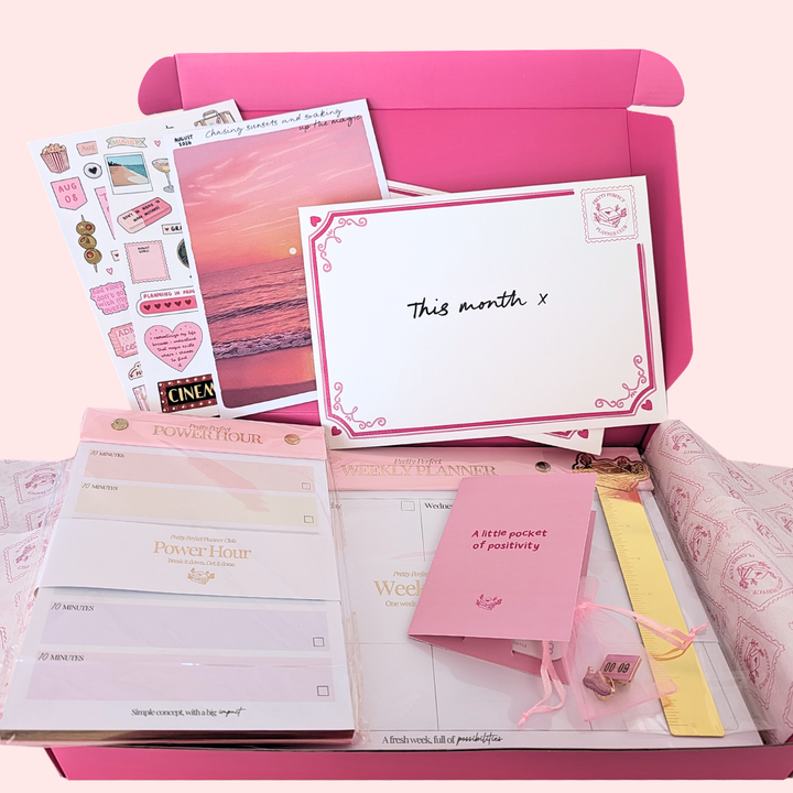 PLANNER CLUB - PREVIOUS MONTHS