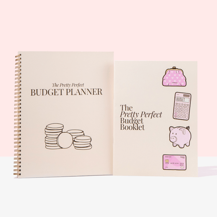 BUDGET PLANNER + BUDGET BOOKLET