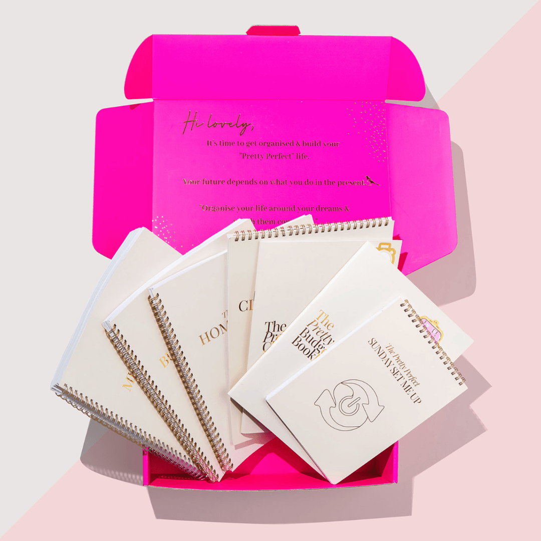 PRE-ORDER - THE ULTIMATE HOME BUNDLE - 5 PLANNERS