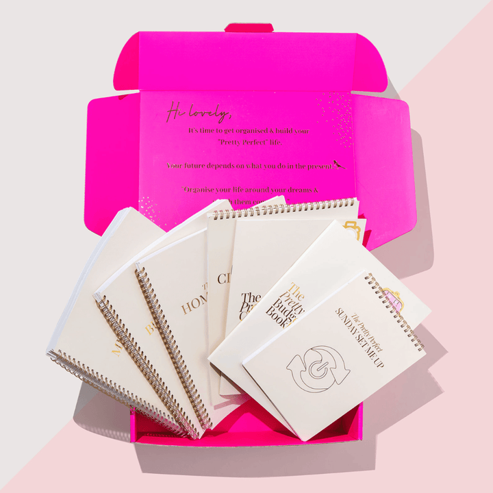 PRE-ORDER - THE ULTIMATE HOME BUNDLE - 5 PLANNERS