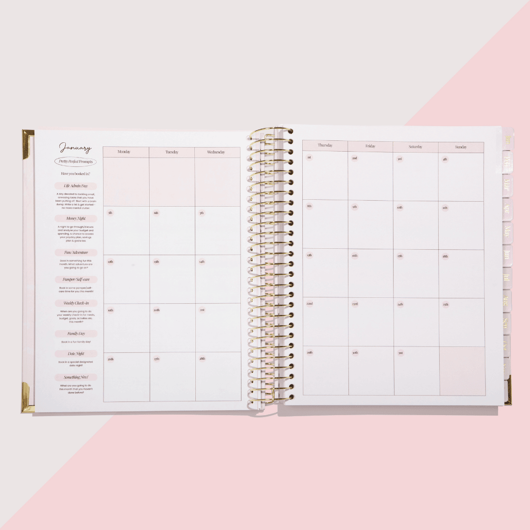 2026 SIGNATURE DIARY - PRE-ORDER - DUE TO SHIP LATE NOVEMBER