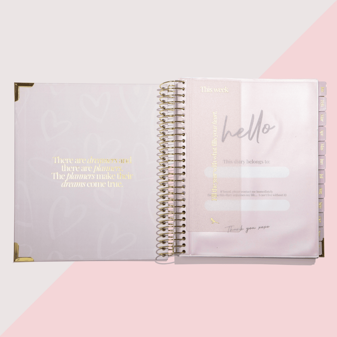 2026 SIGNATURE DIARY - PRE-ORDER - DUE TO SHIP LATE NOVEMBER