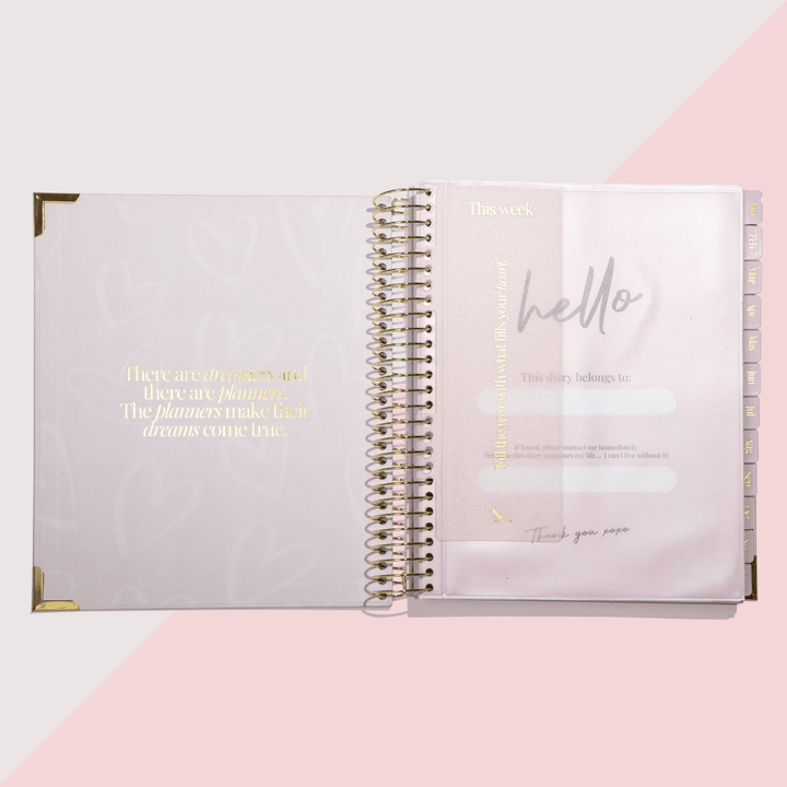 2026 SIGNATURE DIARY - PRE-ORDER - DUE TO SHIP LATE NOVEMBER