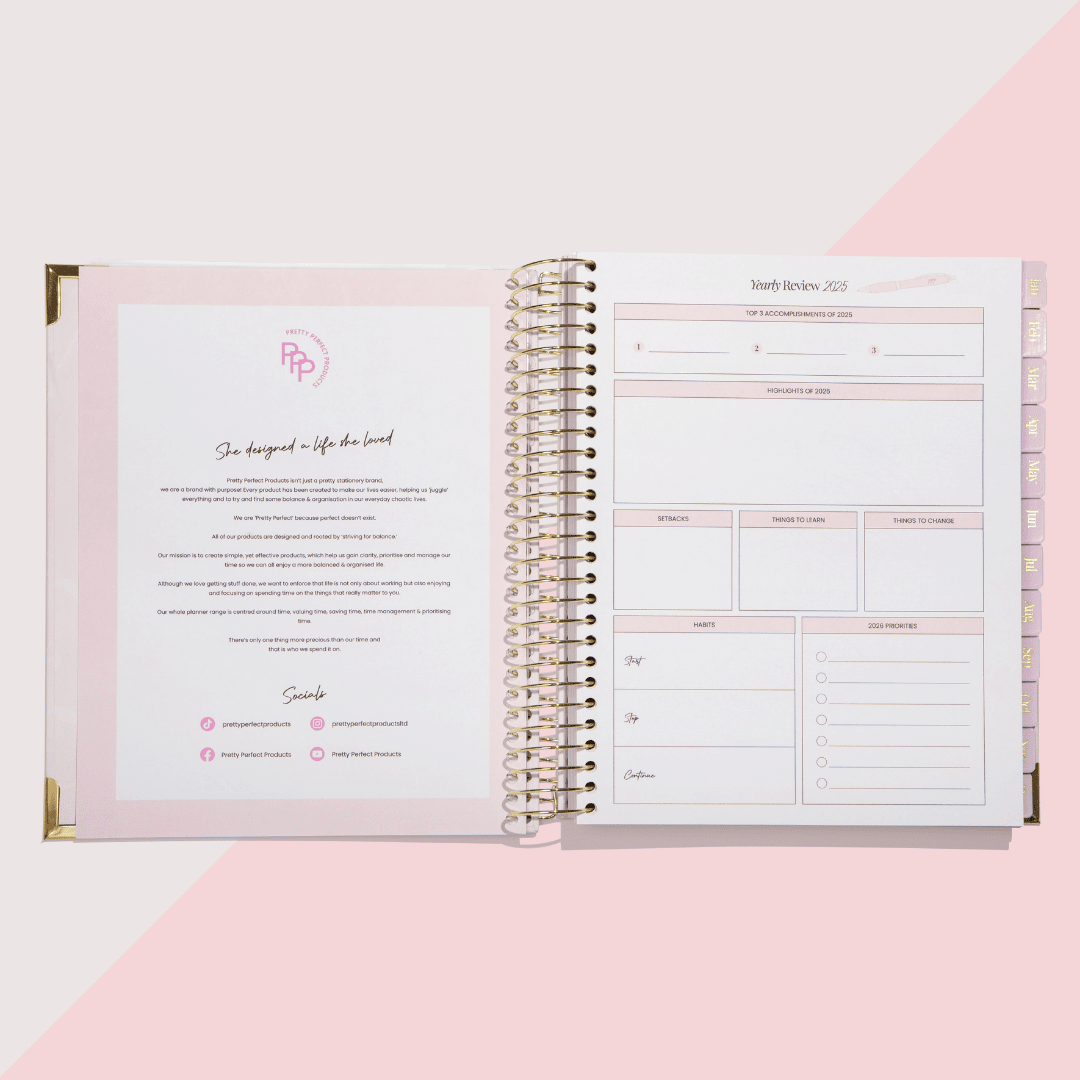 2026 SIGNATURE DIARY - PRE-ORDER - DUE TO SHIP LATE NOVEMBER
