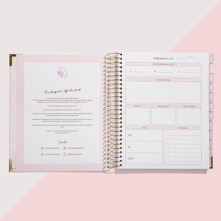 2026 SIGNATURE DIARY - PRE-ORDER - DUE TO SHIP LATE NOVEMBER