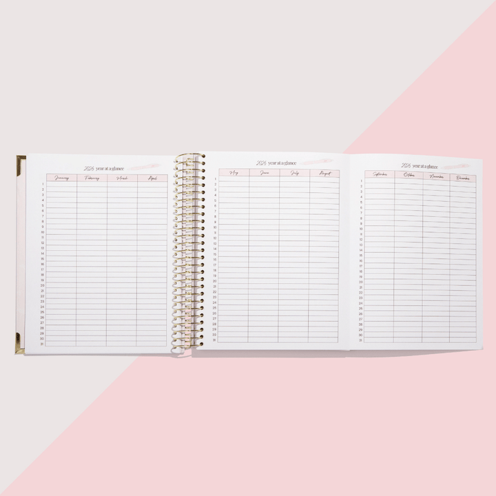 2026 SIGNATURE DIARY - PRE-ORDER - DUE TO SHIP LATE NOVEMBER