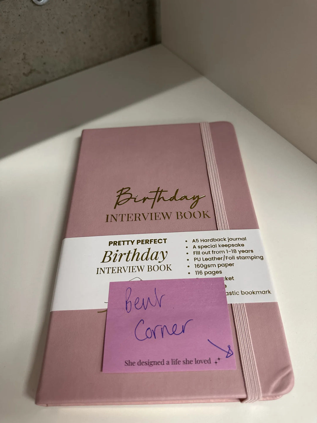 SECONDS SALE - BIRTHDAY BOOKS