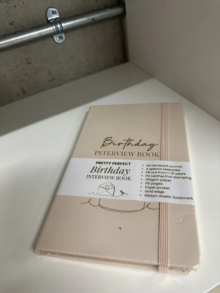 SECONDS SALE - BIRTHDAY BOOKS