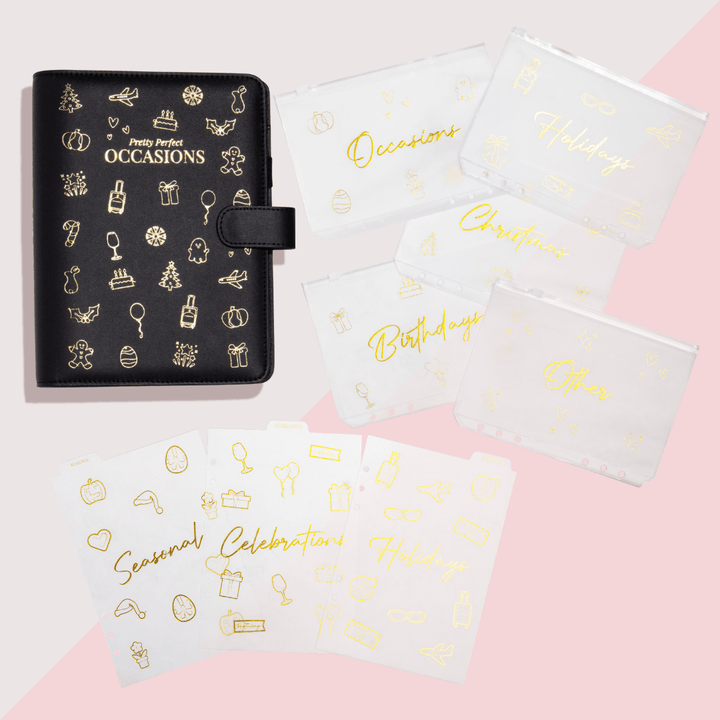 OCCASIONS BINDER BUNDLE