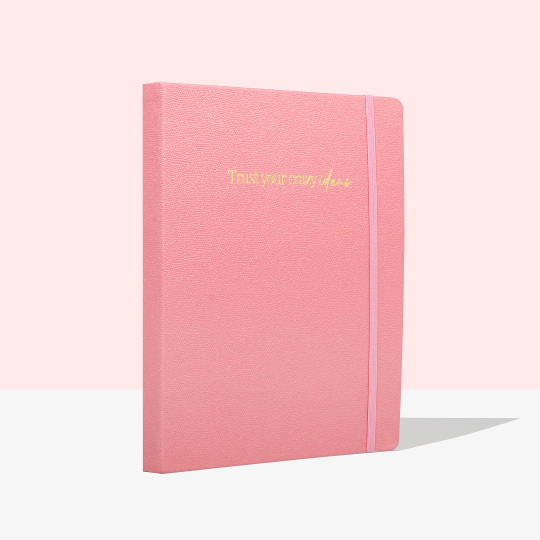 CRAZY IDEAS LUXURY HARDBACK NOTEBOOK - EXCLUSIVE