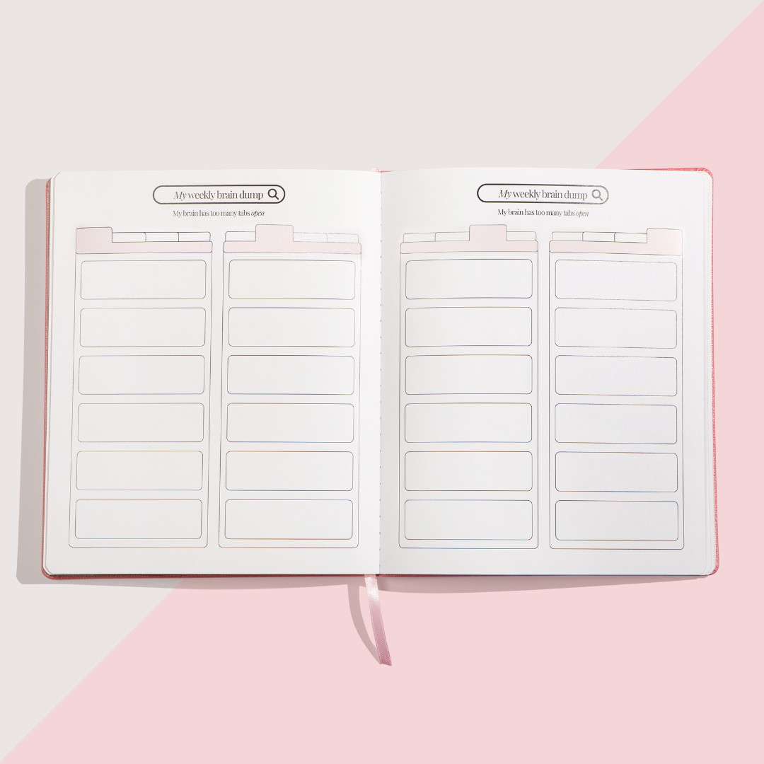 WEEKLY PRODUCTIVITY PLANNER - EXCLUSIVE