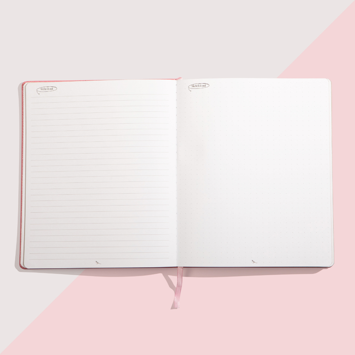 CRAZY IDEAS LUXURY HARDBACK NOTEBOOK - EXCLUSIVE