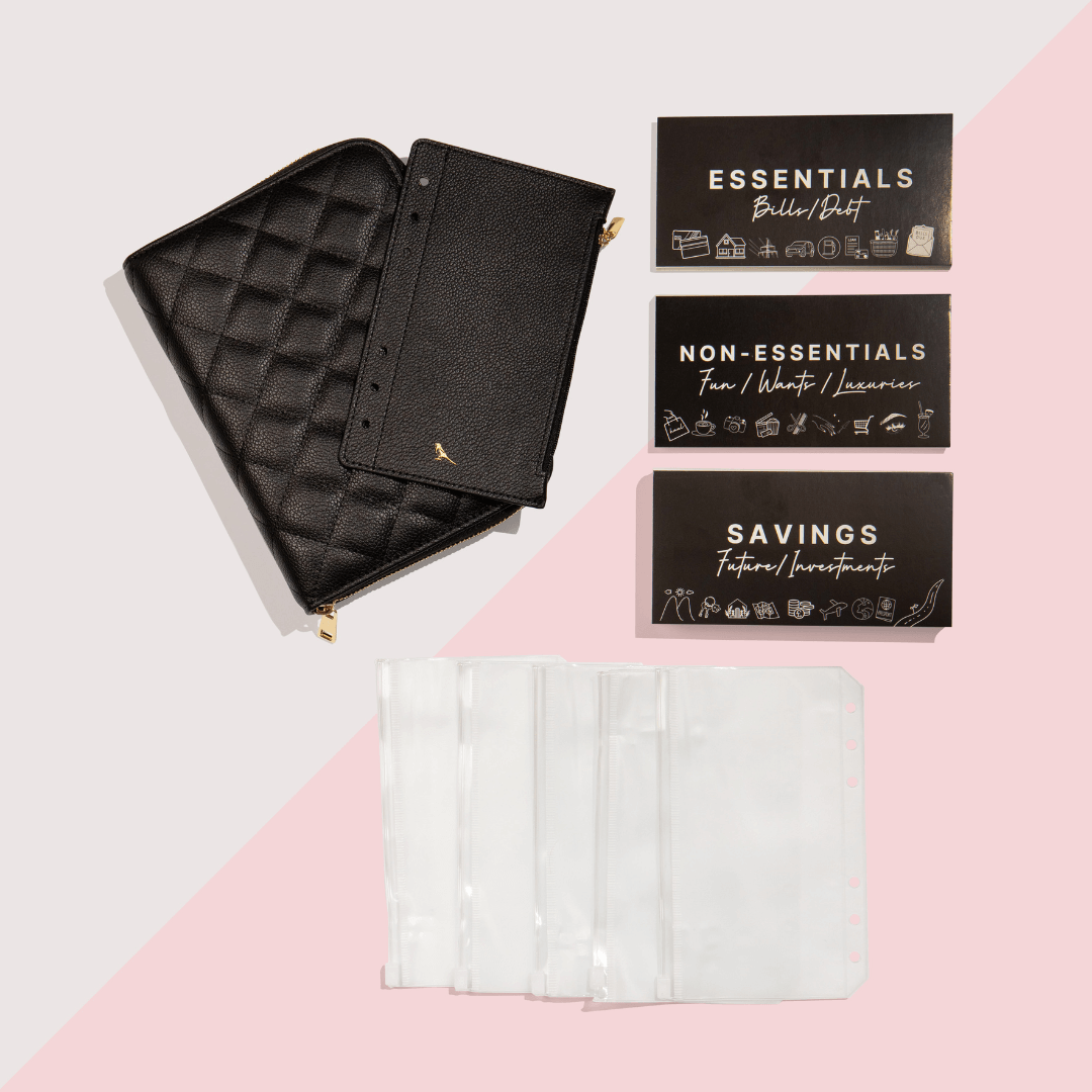 BUDGET BINDER BUNDLE - EXCLUSIVE