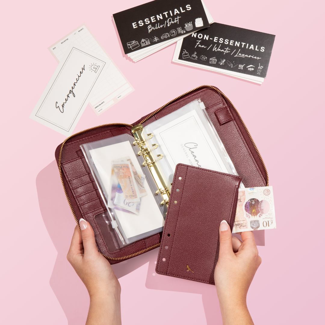 BUDGET BINDER BUNDLE - EXCLUSIVE