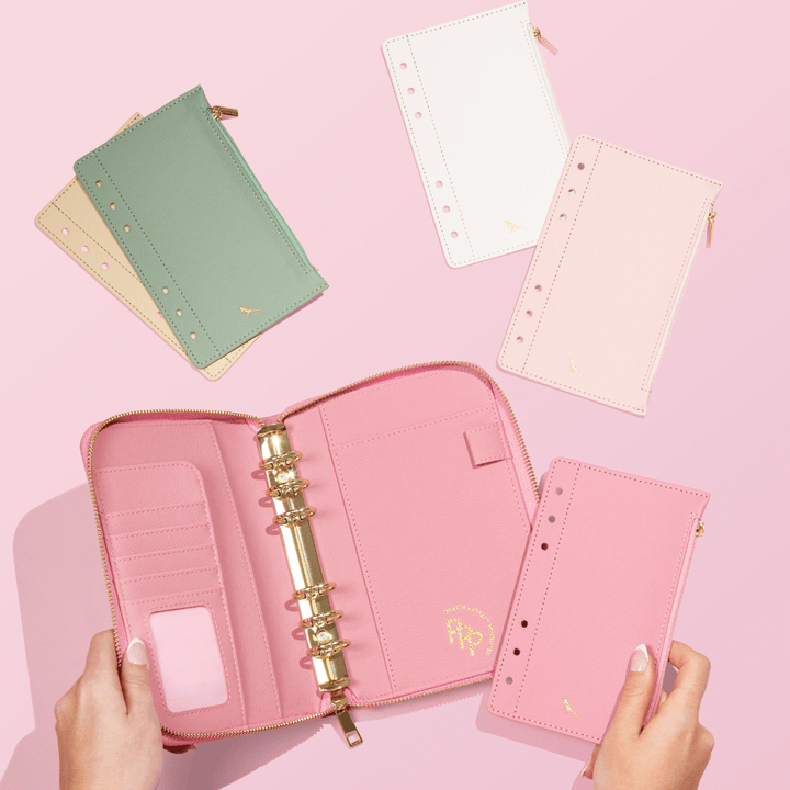 ZIP WALLET BINDER INSERTS (BUNDLE OF 5) - EXCLUSIVE