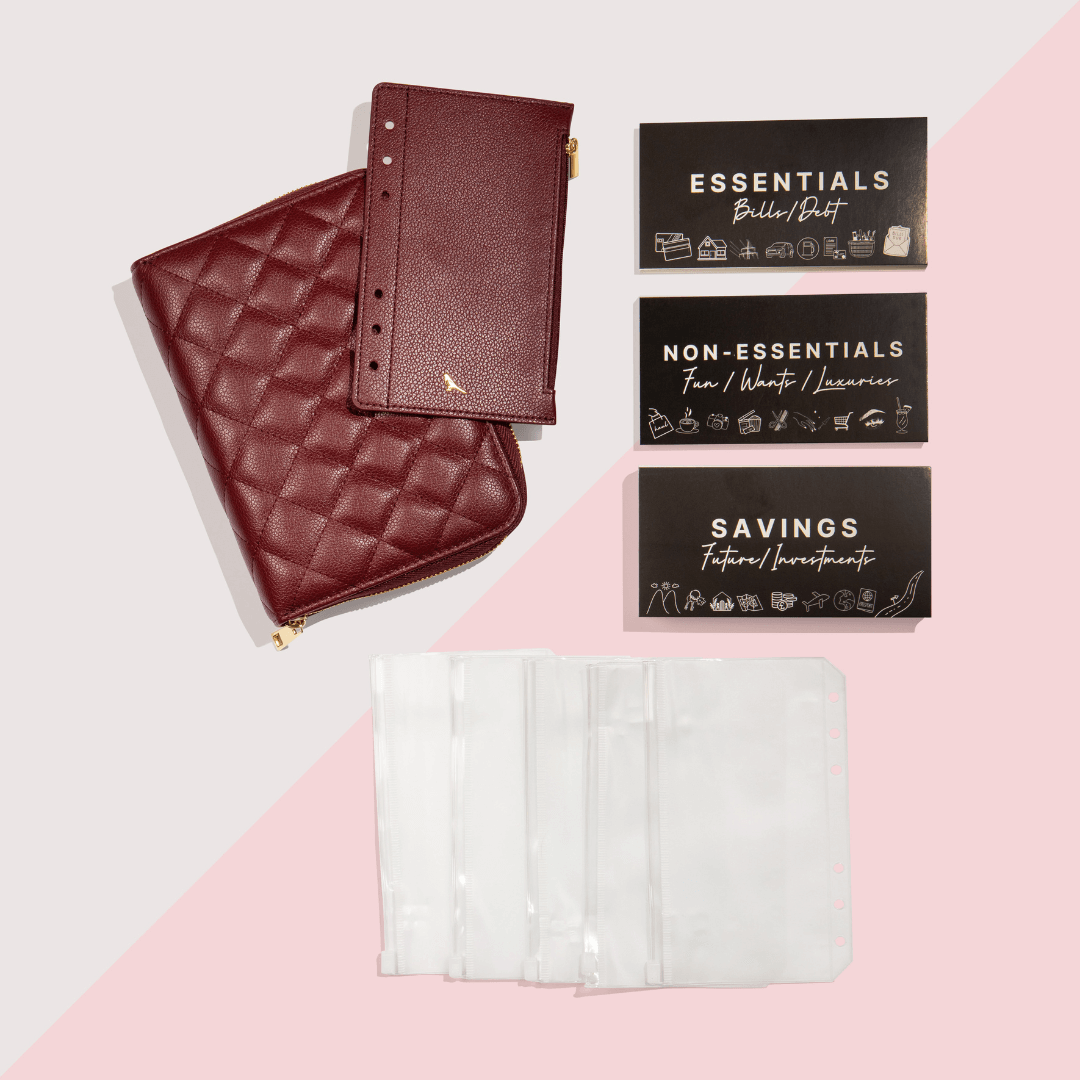 BUDGET BINDER BUNDLE - EXCLUSIVE