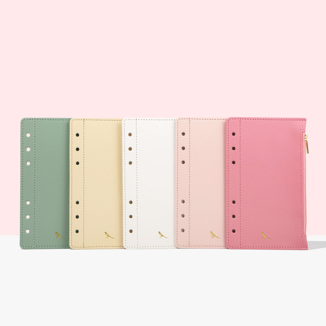 ZIP WALLET BINDER INSERTS (BUNDLE OF 5) - EXCLUSIVE