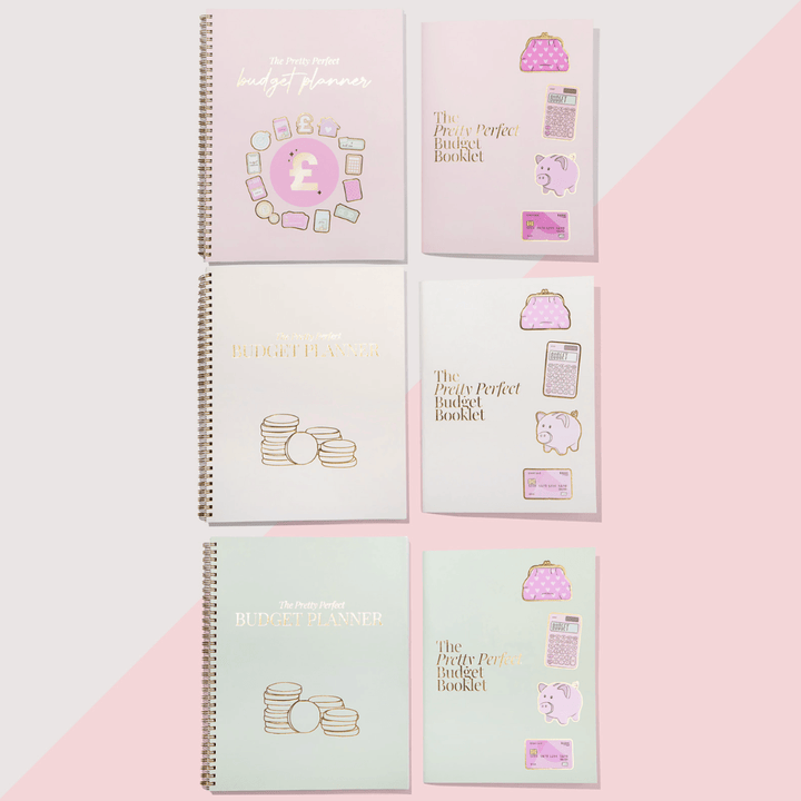 PRE-ORDER - THE ULTIMATE HOME BUNDLE - 5 PLANNERS