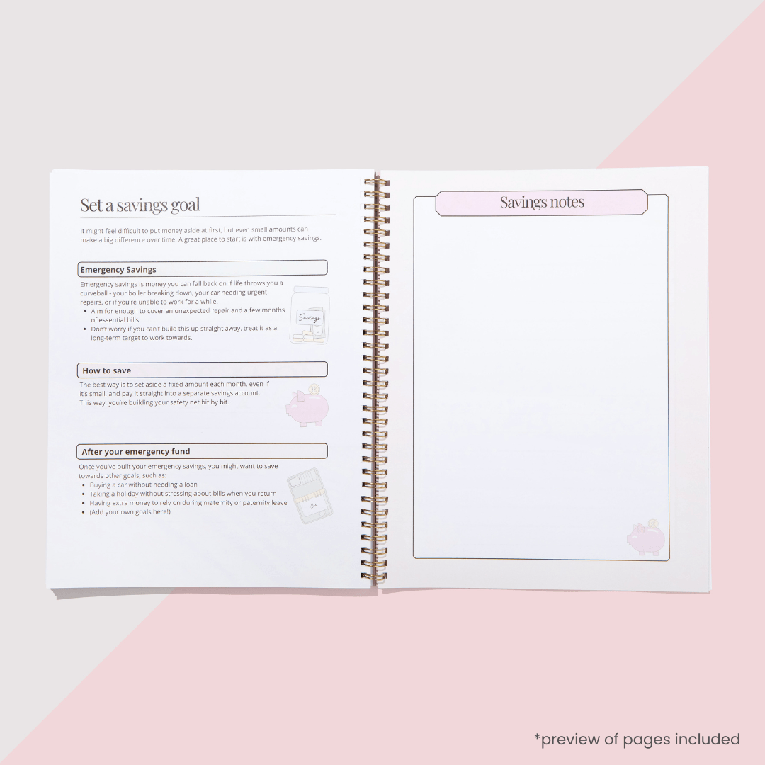 BUDGET PLANNER + BUDGET BOOKLET