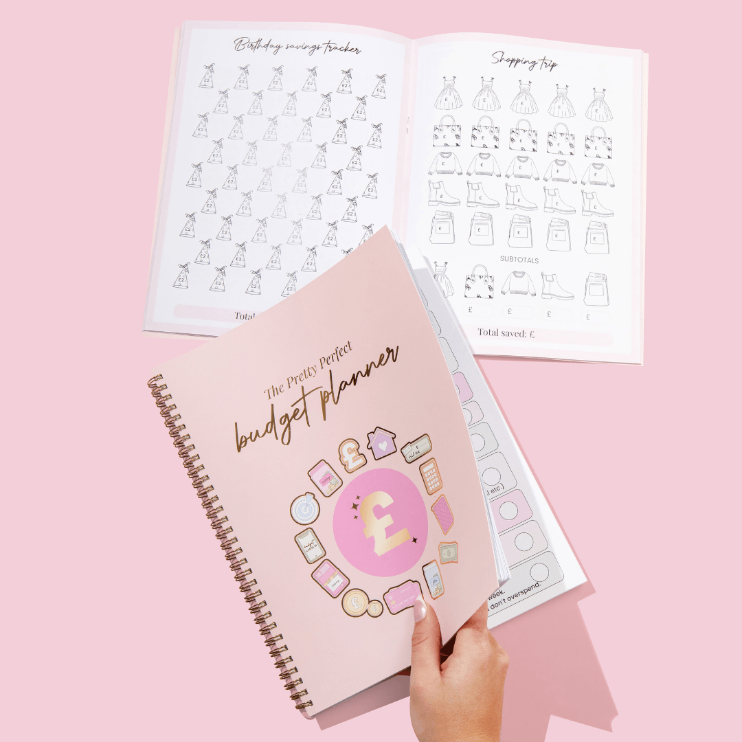 BUDGET PLANNER + BUDGET BOOKLET