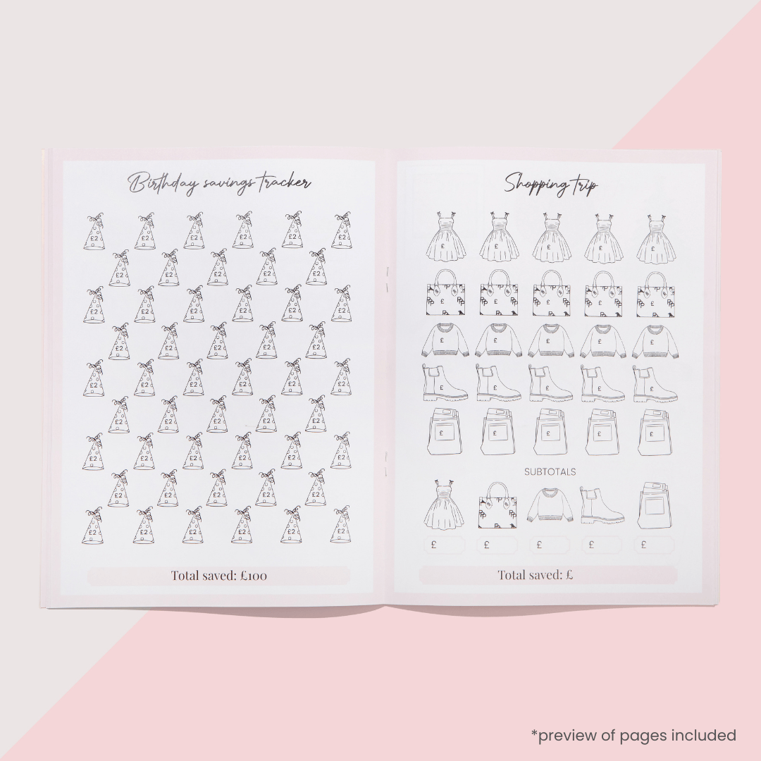 BUDGET PLANNER + BUDGET BOOKLET