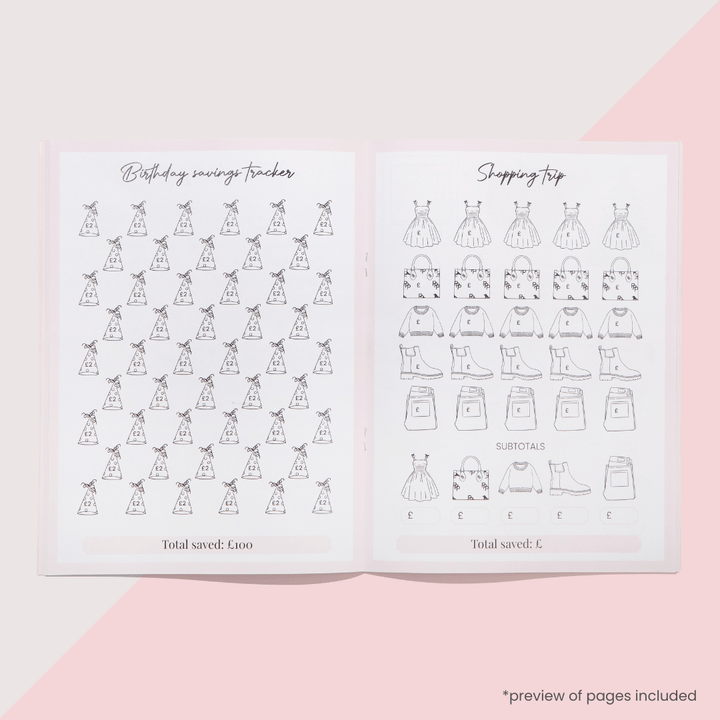 BUDGET PLANNER + BUDGET BOOKLET