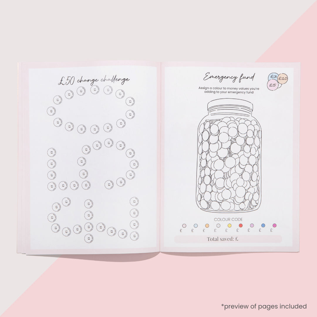 BUDGET PLANNER + BUDGET BOOKLET