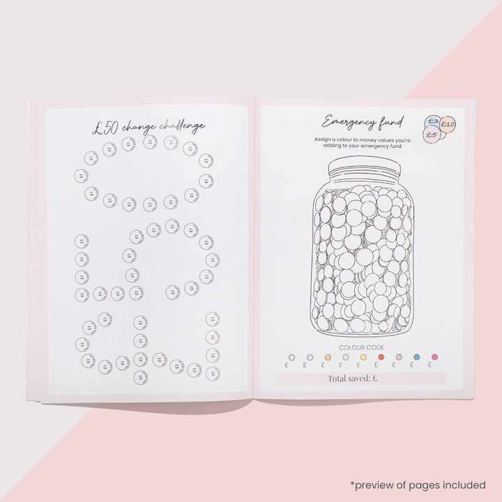 BUDGET PLANNER + BUDGET BOOKLET
