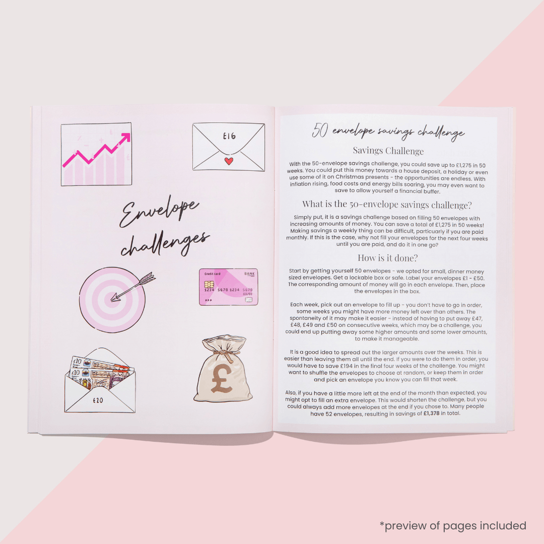 BUDGET PLANNER + BUDGET BOOKLET