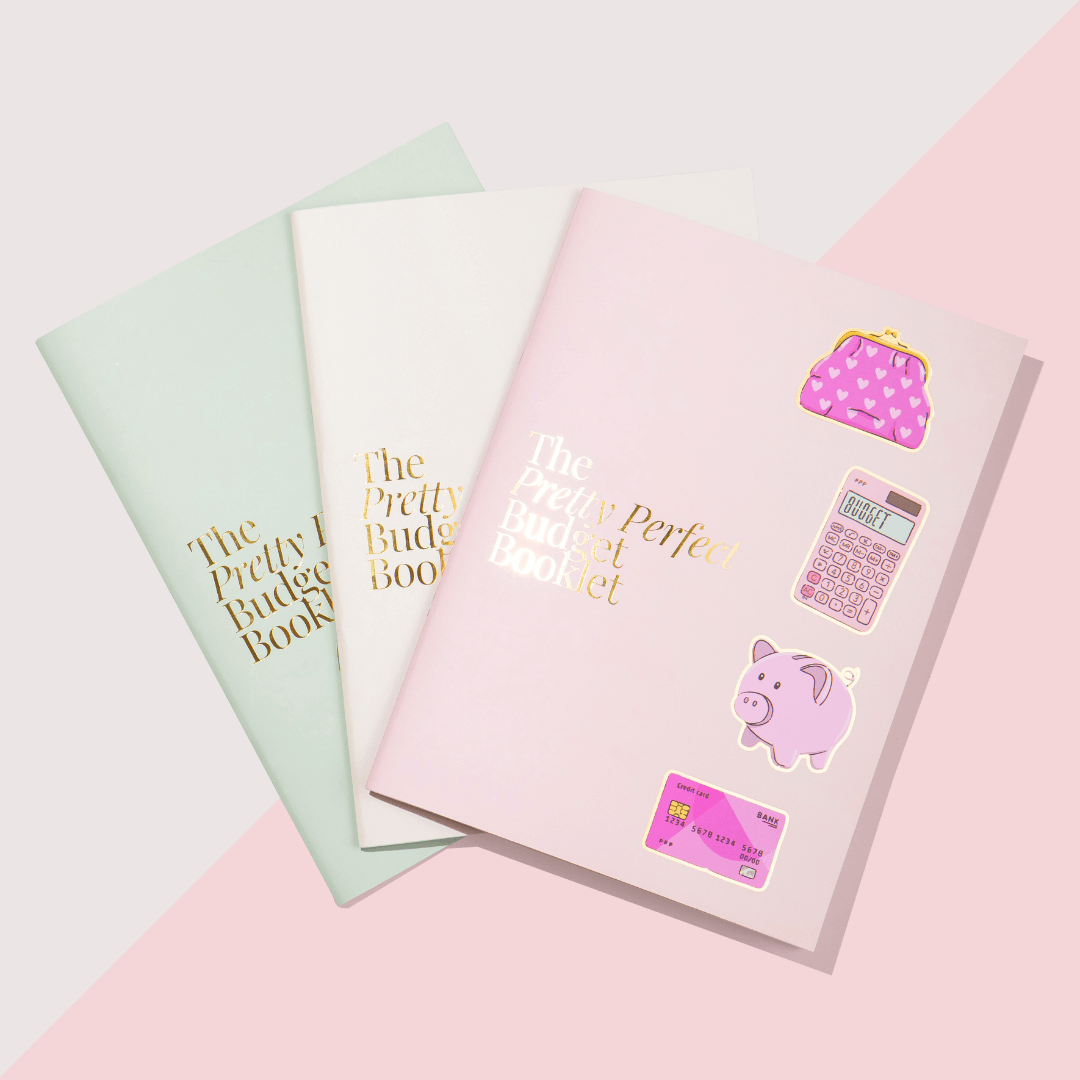 BUDGET PLANNER + BUDGET BOOKLET