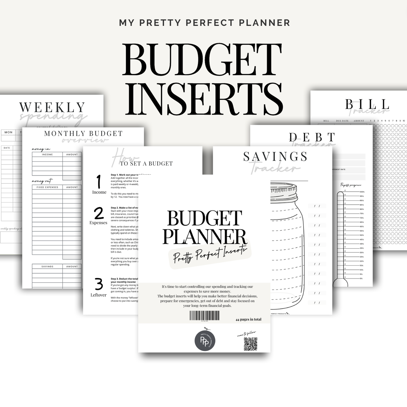 BUDGET INSERTS