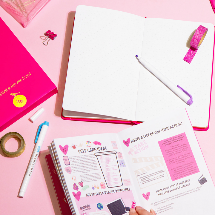 PRETTY PERFECT DOTTED JOURNAL + GUIDE (A5)