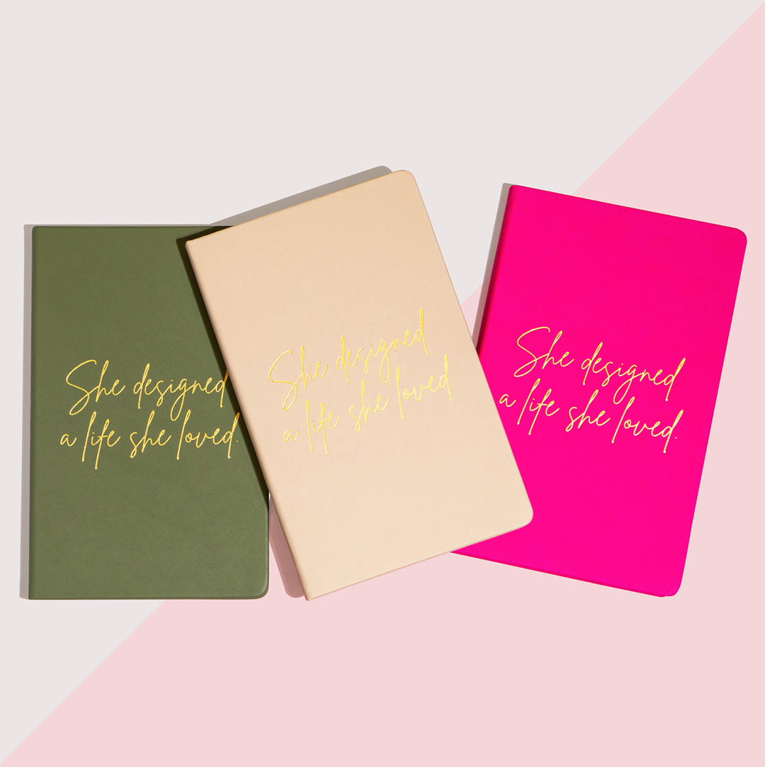 PRETTY PERFECT DOTTED JOURNAL + GUIDE (A5)