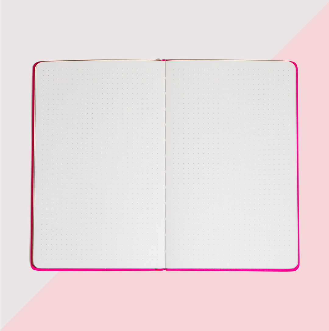 PRETTY PERFECT DOTTED JOURNAL + GUIDE (A5)