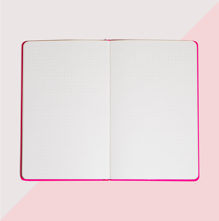PRETTY PERFECT DOTTED JOURNAL + GUIDE (A5)