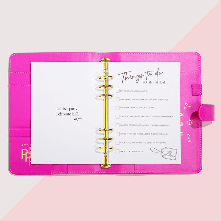 CELEBRATIONS INSERTS