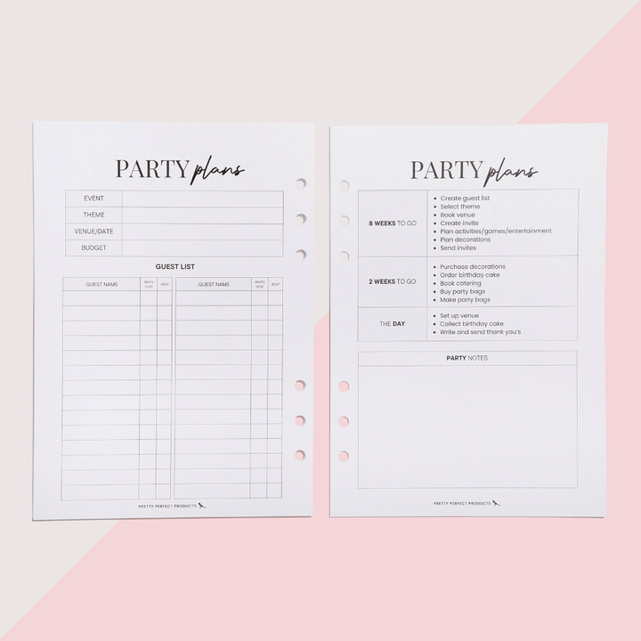 CELEBRATIONS INSERTS