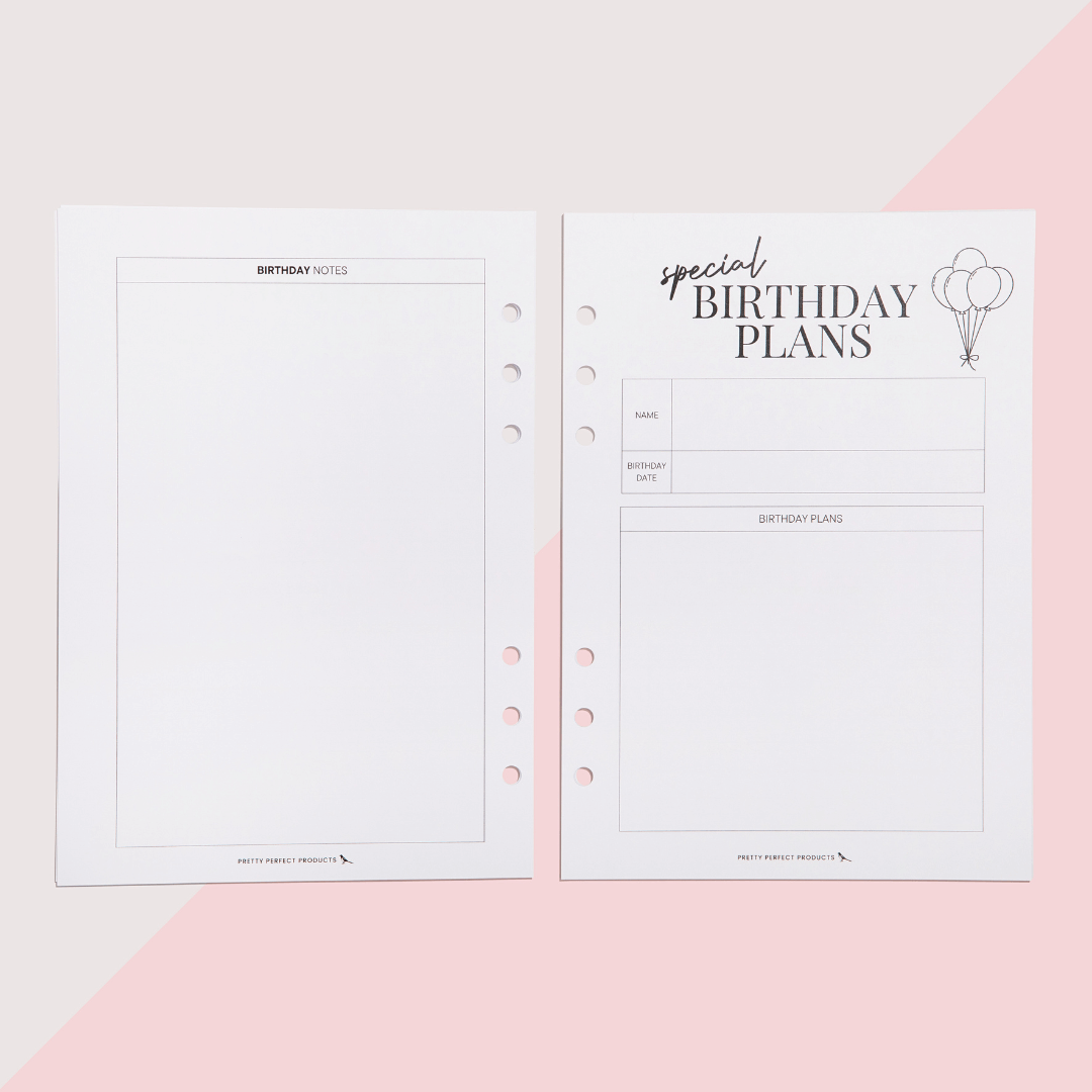 CELEBRATIONS INSERTS