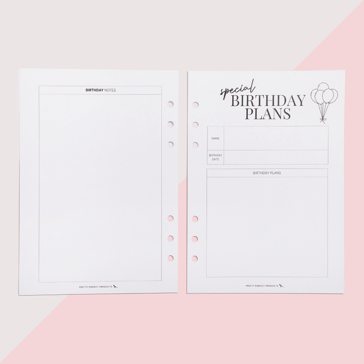 CELEBRATIONS INSERTS