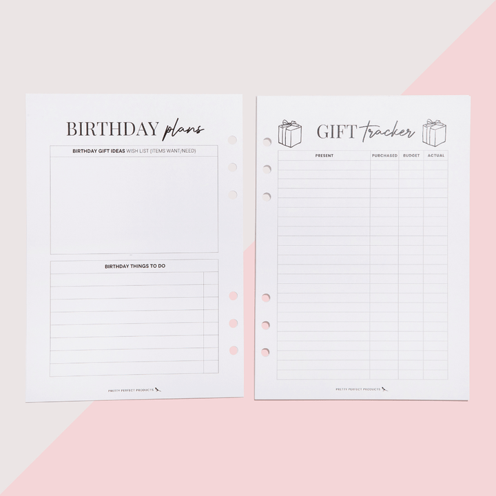 CELEBRATIONS INSERTS