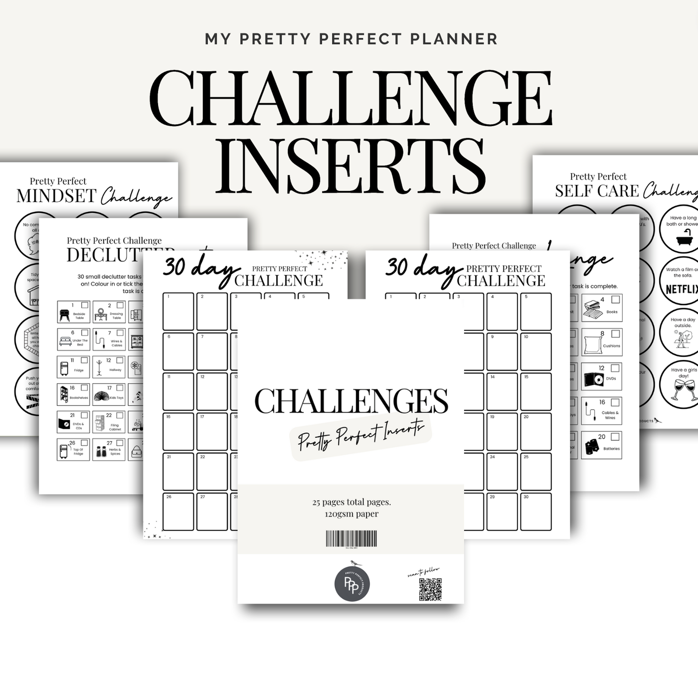 CHALLENGE INSERTS