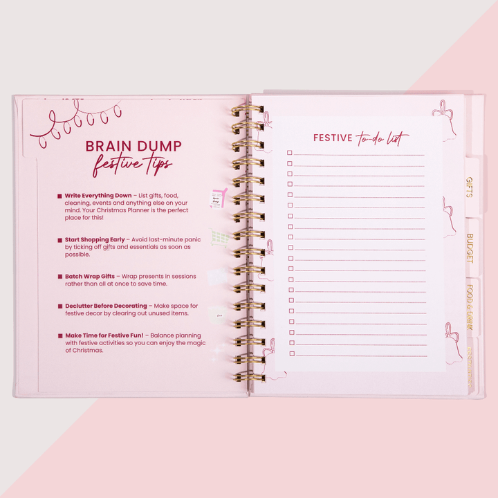 CHRISTMAS PLANNER