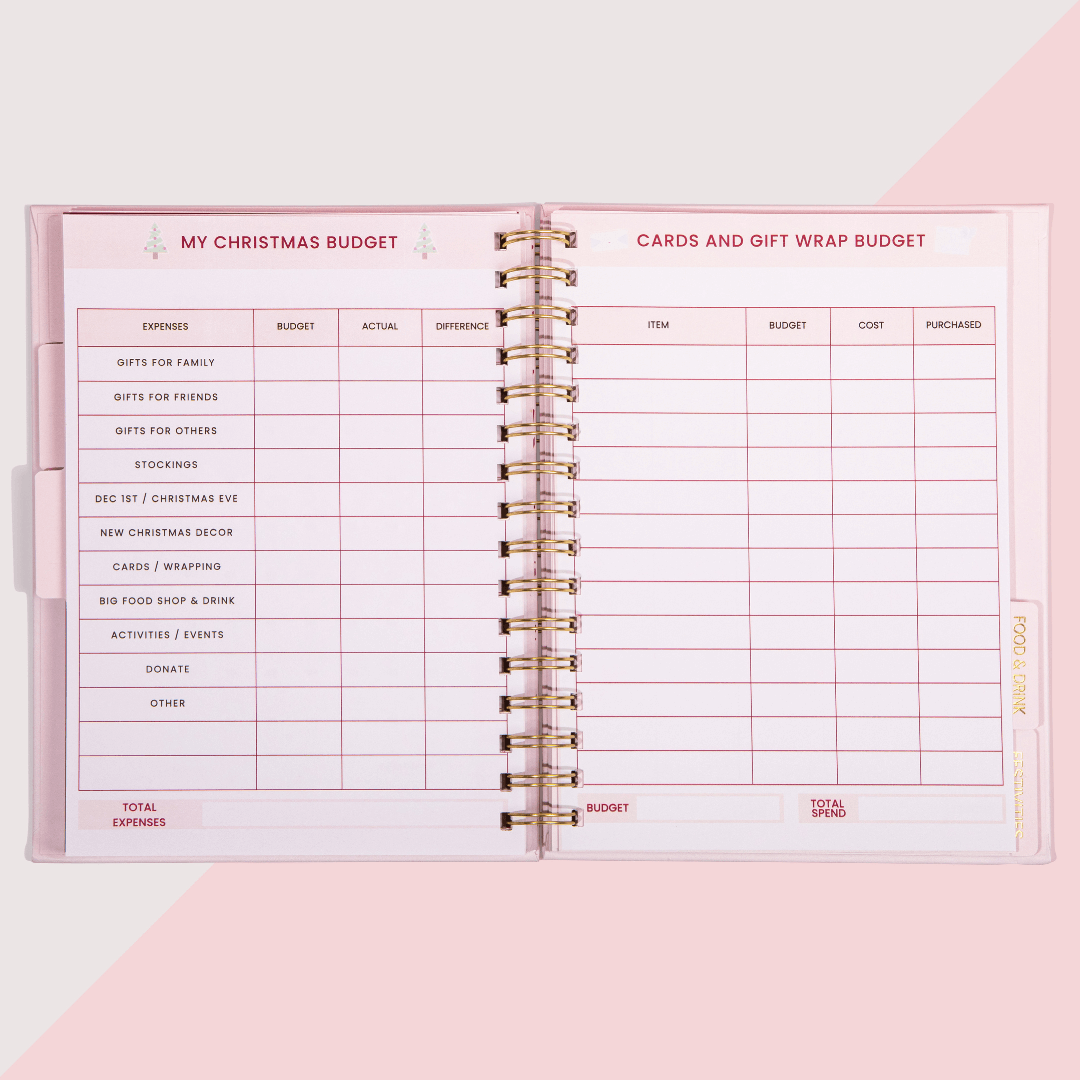 CHRISTMAS PLANNER